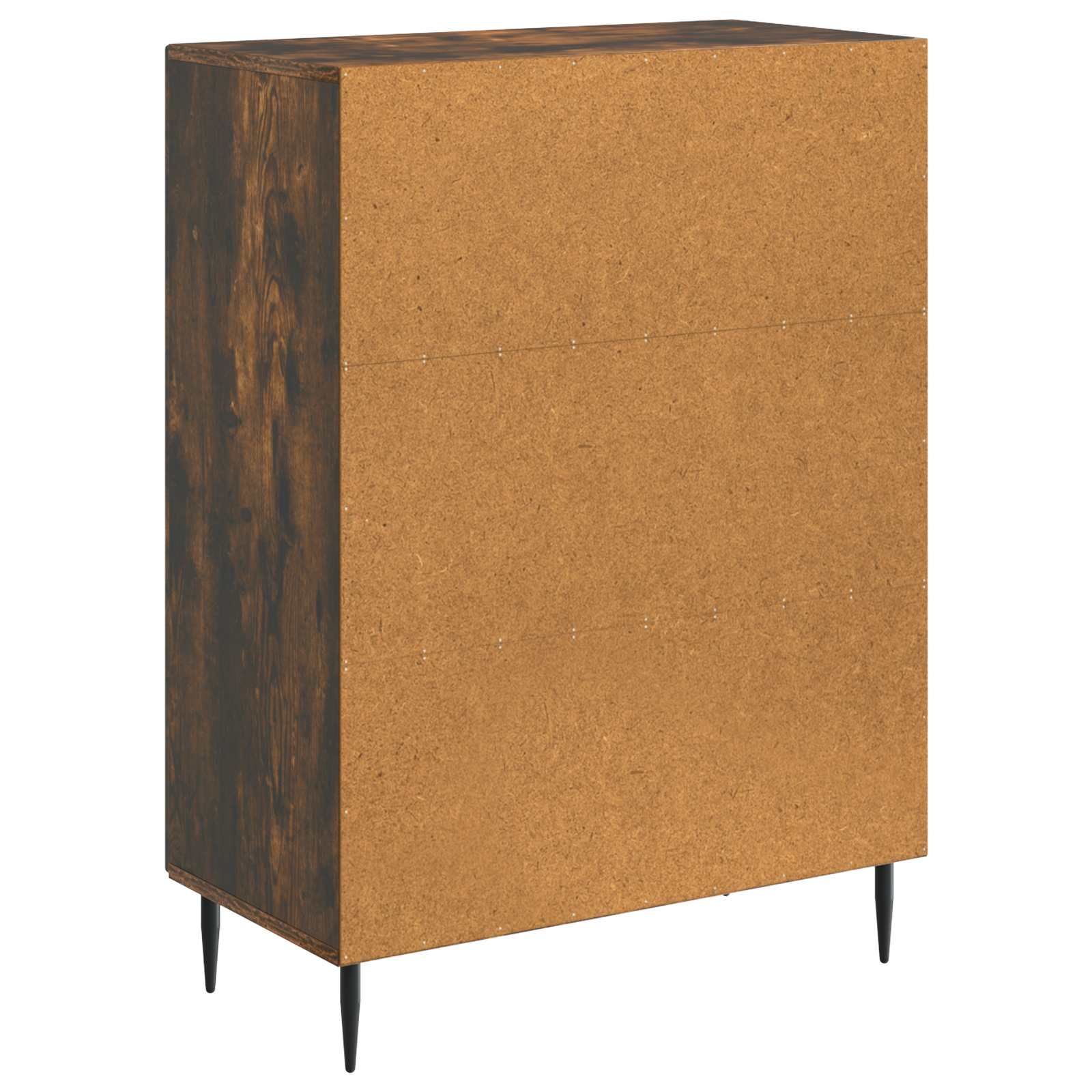 Credenza Rovere Fumo 66 x 34,5 x 89,5 cm Legno ingegnerizzato | homemem39
