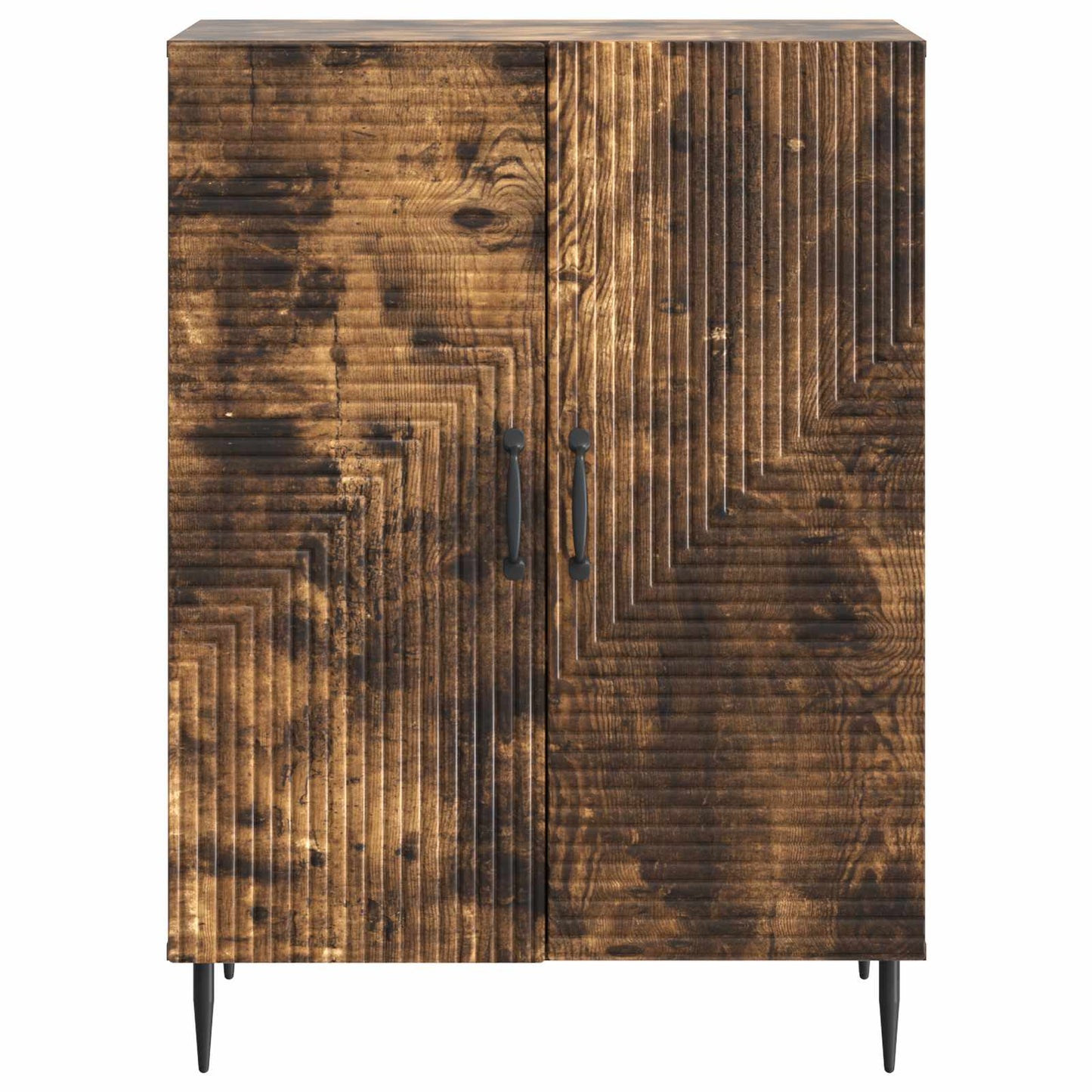 Credenza Rovere Fumo 66 x 34,5 x 89,5 cm Legno ingegnerizzato | homemem39