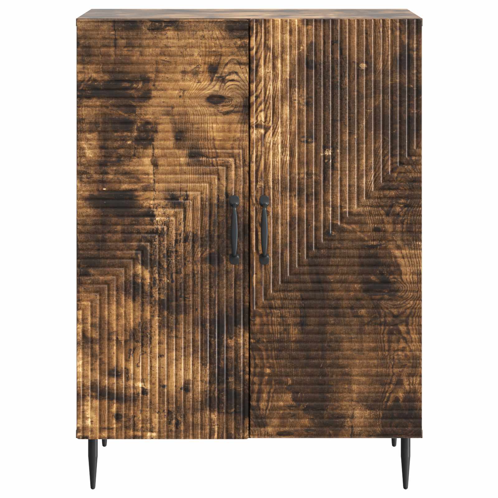 Credenza Rovere Fumo 66 x 34,5 x 89,5 cm Legno ingegnerizzato | homemem39