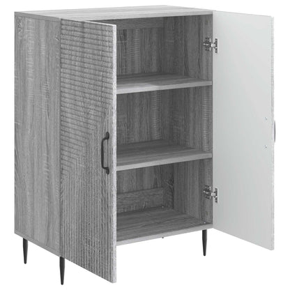 Credenza Grigio Sonoma 66 x 34,5 x 89,5 cm Legno ingegnerizzato