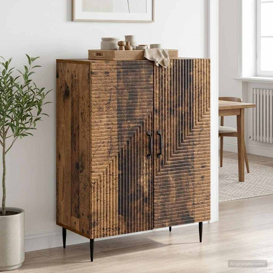 Credenza Legno antico 66 x 34,5 x 89,5 cm Legno ingegnerizzato