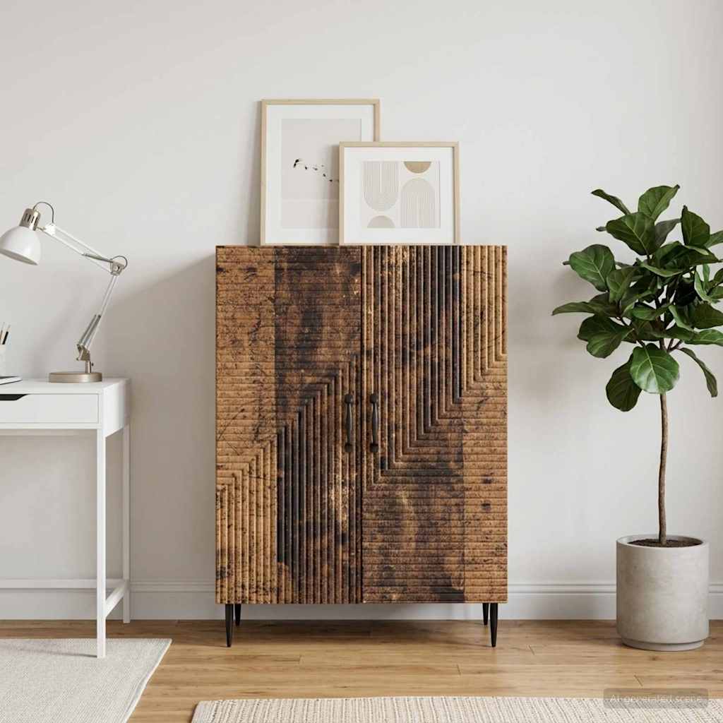 Credenza Legno antico 66 x 34,5 x 89,5 cm Legno ingegnerizzato