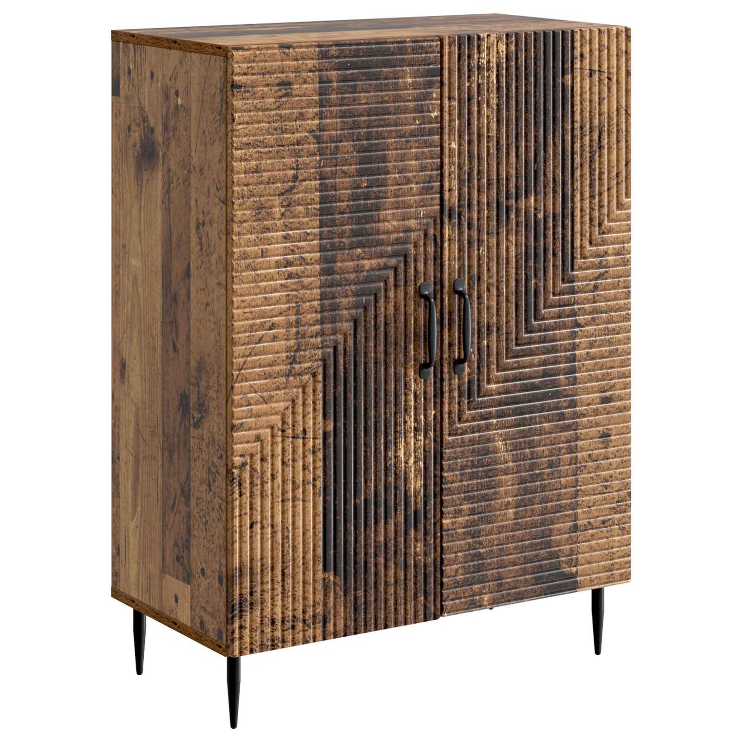Credenza Legno antico 66 x 34,5 x 89,5 cm Legno ingegnerizzato