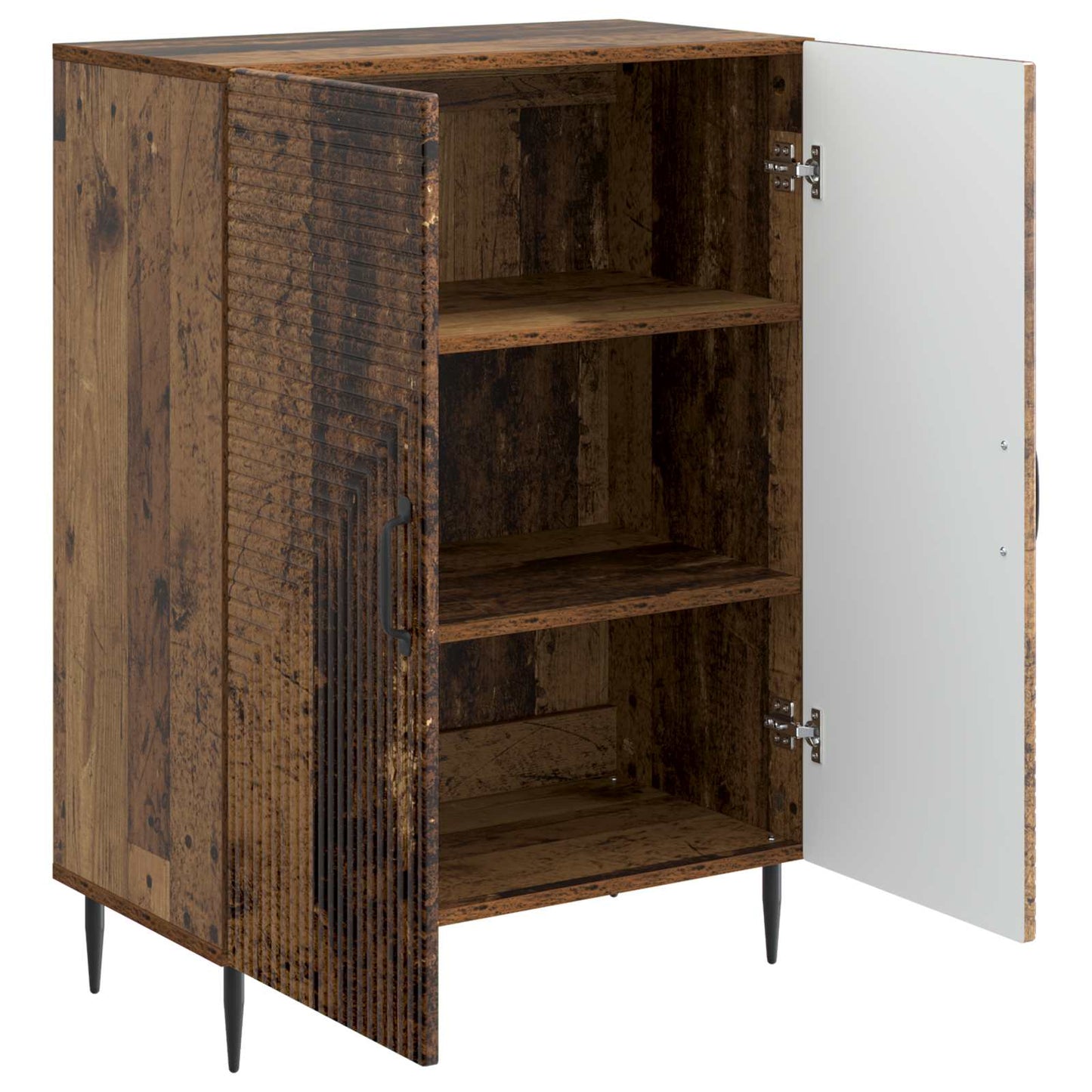 Credenza Legno antico 66 x 34,5 x 89,5 cm Legno ingegnerizzato