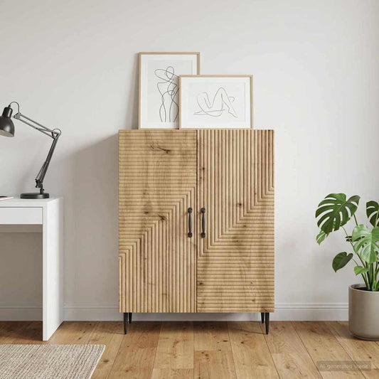 Credenza Rovere Artigianale 66 x 34,5 x 89,5 cm | homemem39