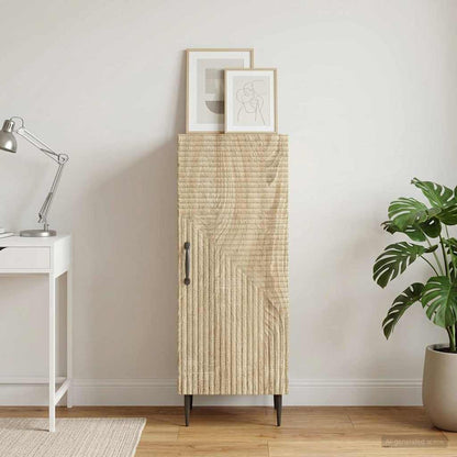 Credenza Rovere Sonoma 33 x 34,5 x 89,5 cm Legno ingegnerizzato