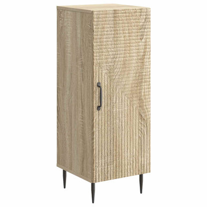 Credenza Rovere Sonoma 33 x 34,5 x 89,5 cm Legno ingegnerizzato