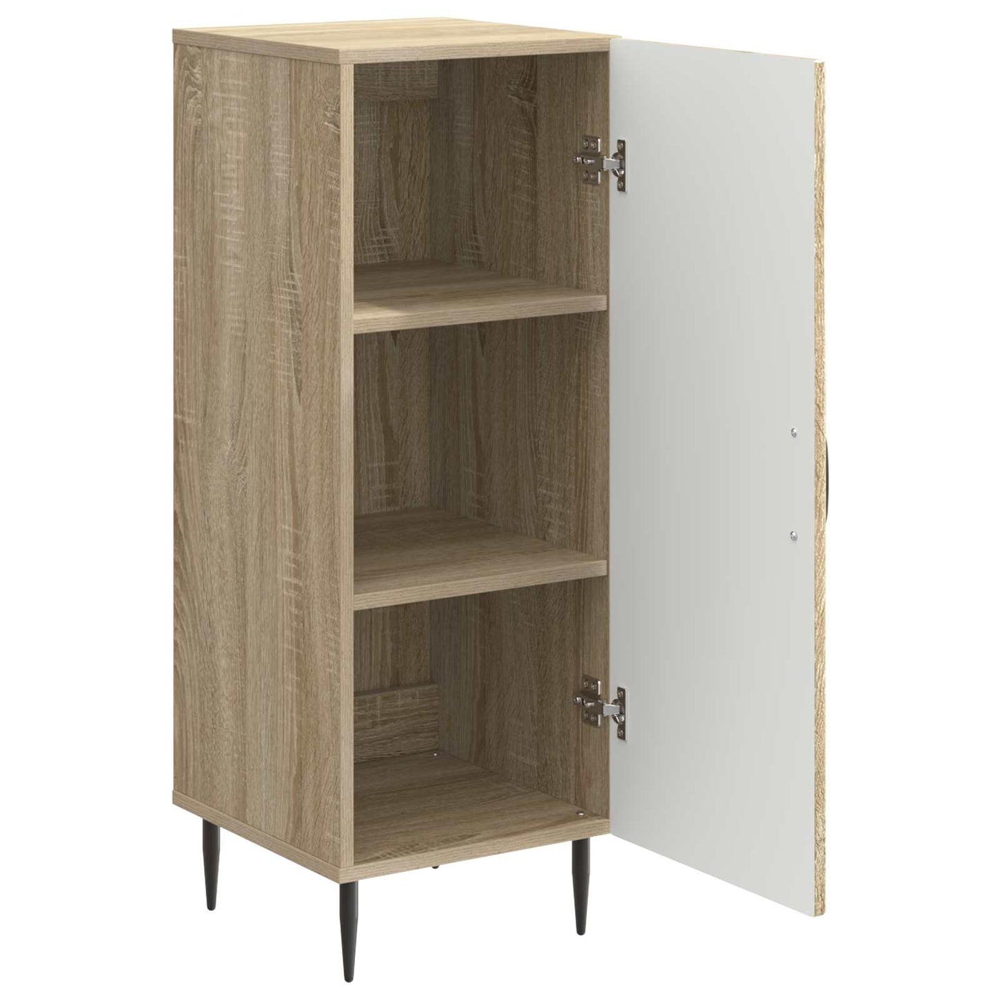 Credenza Rovere Sonoma 33 x 34,5 x 89,5 cm Legno ingegnerizzato