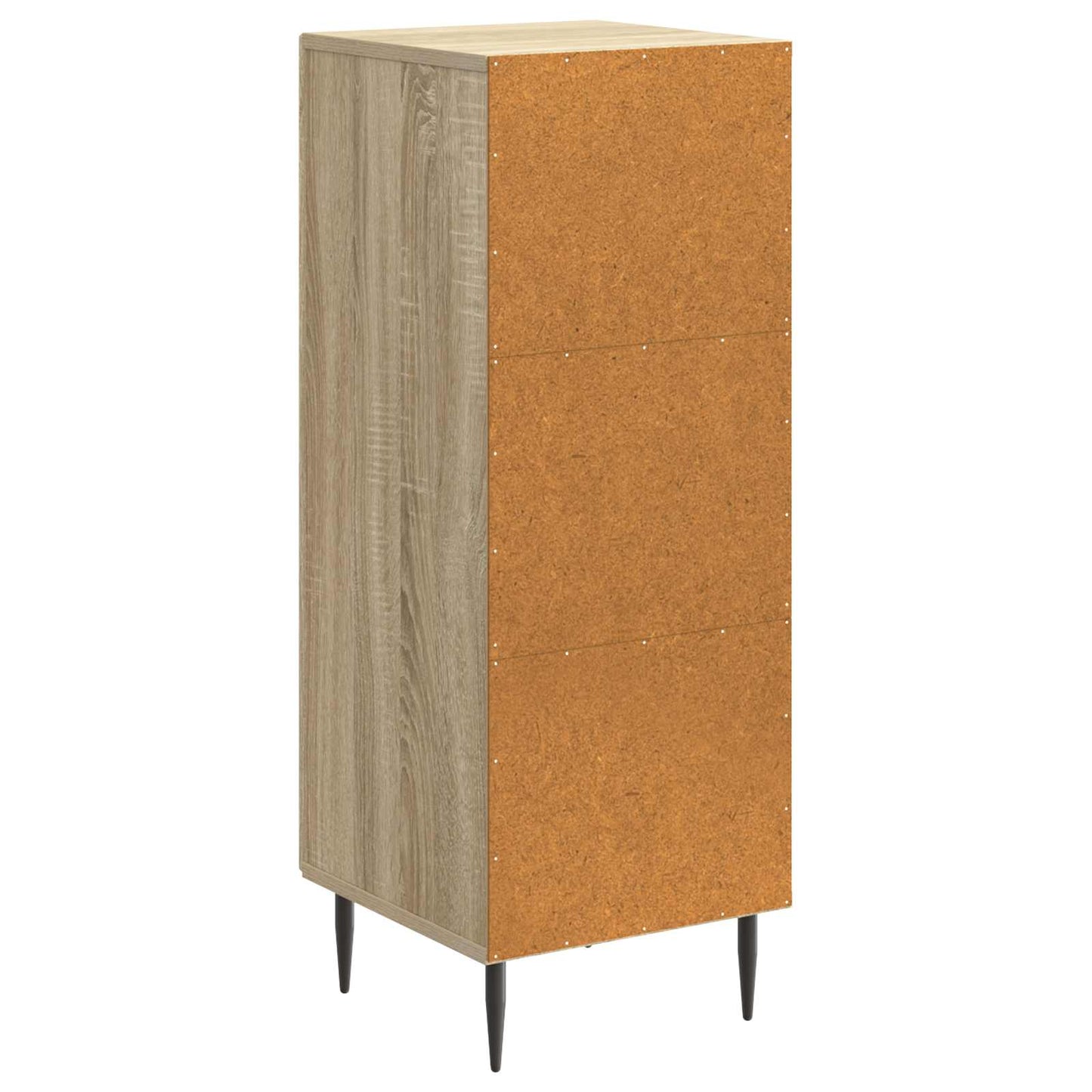 Credenza Rovere Sonoma 33 x 34,5 x 89,5 cm Legno ingegnerizzato