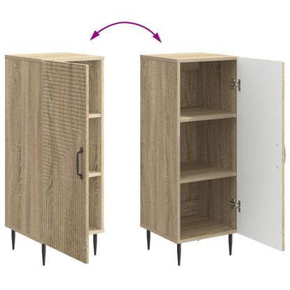 Credenza Rovere Sonoma 33 x 34,5 x 89,5 cm Legno ingegnerizzato