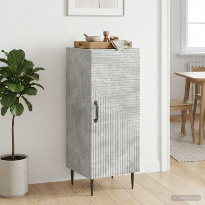 Credenza Grigio Cemento 33 x 34,5 x 89,5 cm