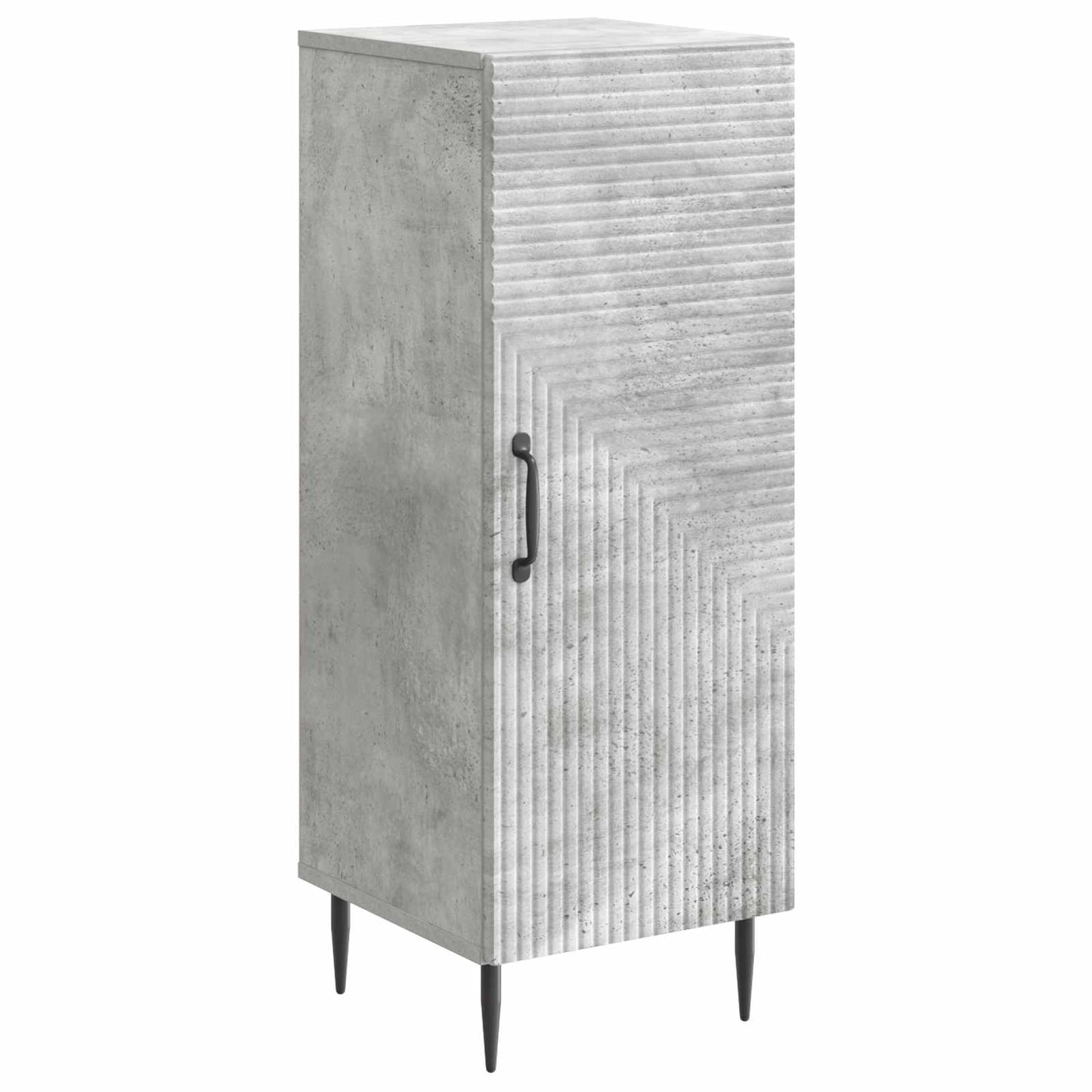 Credenza Grigio Cemento 33 x 34,5 x 89,5 cm