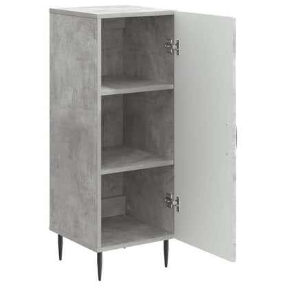 Credenza Grigio Cemento 33 x 34,5 x 89,5 cm