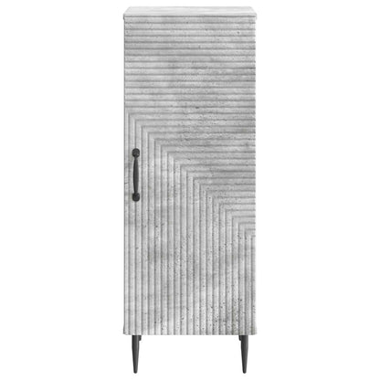 Credenza Grigio Cemento 33 x 34,5 x 89,5 cm