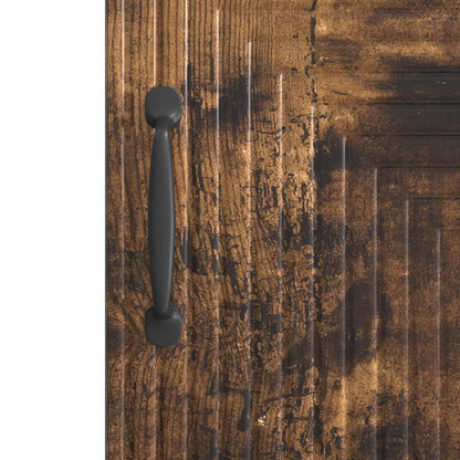 Credenza Rovere Fumo 33 x 34,5 x 89,5 cm Legno ingegnerizzato