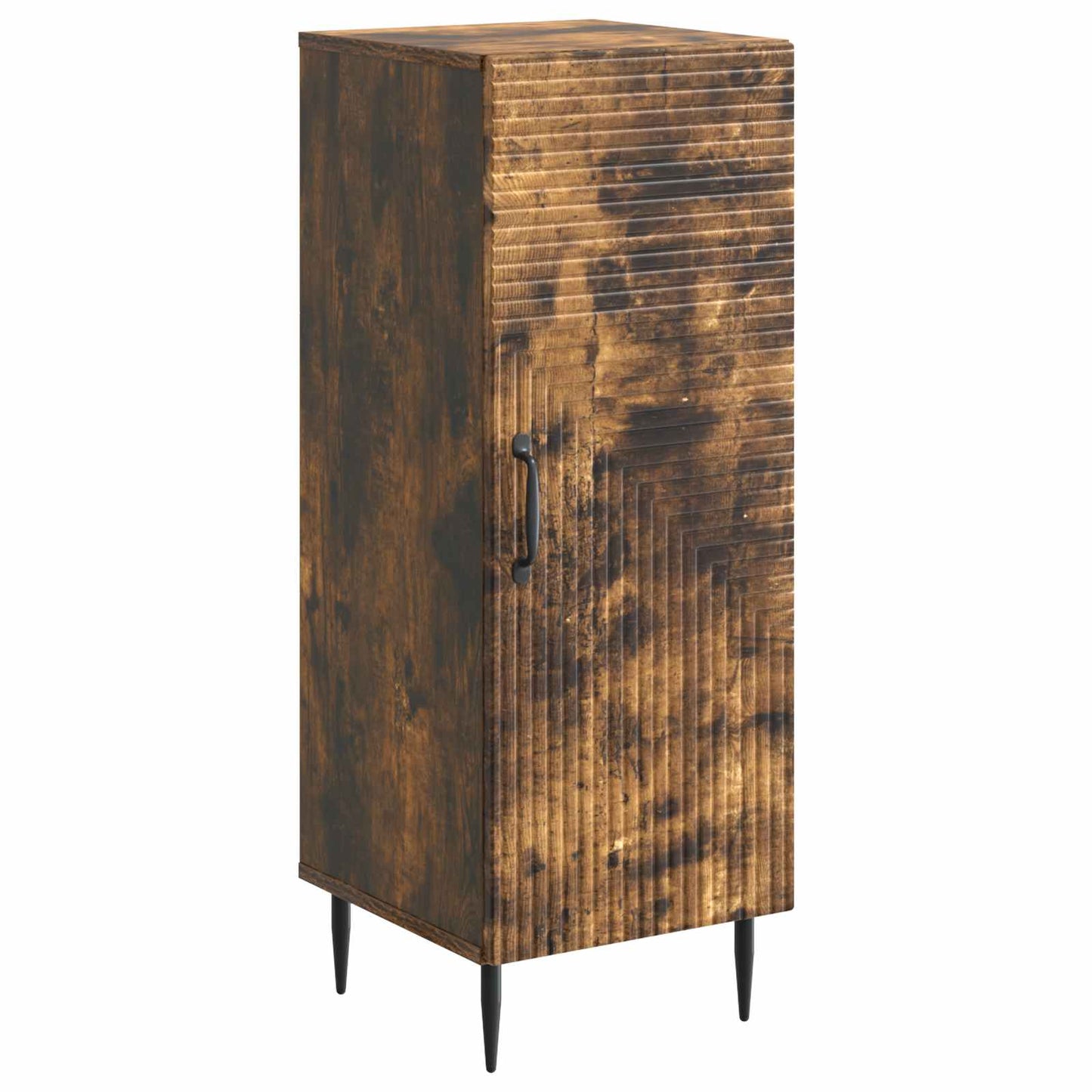Credenza Rovere Fumo 33 x 34,5 x 89,5 cm Legno ingegnerizzato