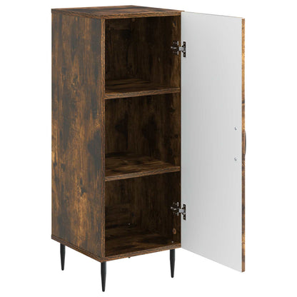 Credenza Rovere Fumo 33 x 34,5 x 89,5 cm Legno ingegnerizzato | homemem39