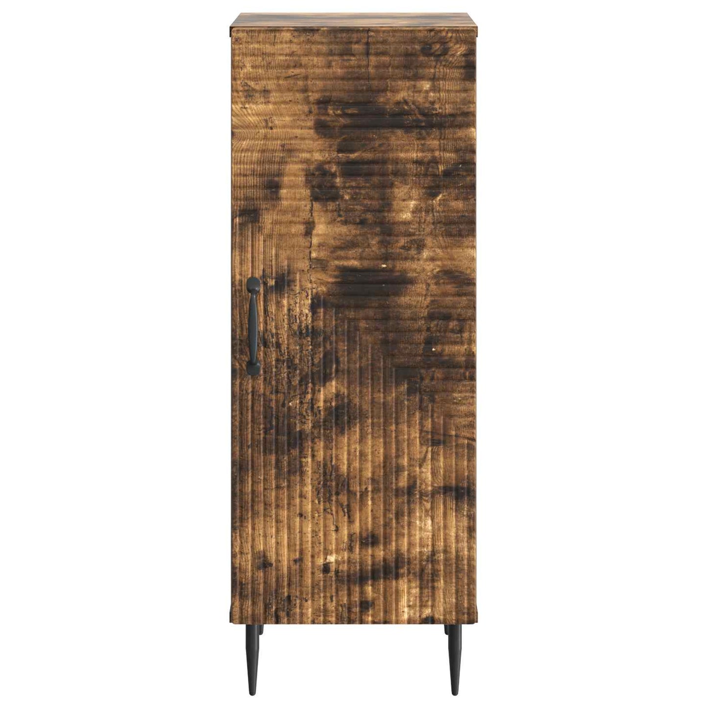 Credenza Rovere Fumo 33 x 34,5 x 89,5 cm Legno ingegnerizzato
