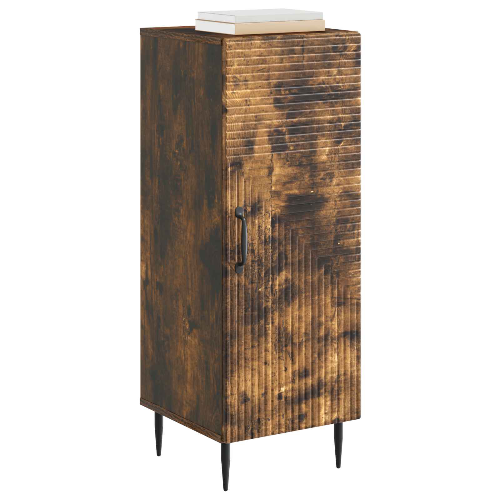 Credenza Rovere Fumo 33 x 34,5 x 89,5 cm Legno ingegnerizzato | homemem39