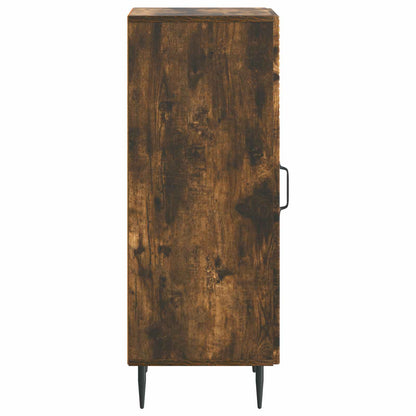 Credenza Rovere Fumo 33 x 34,5 x 89,5 cm Legno ingegnerizzato