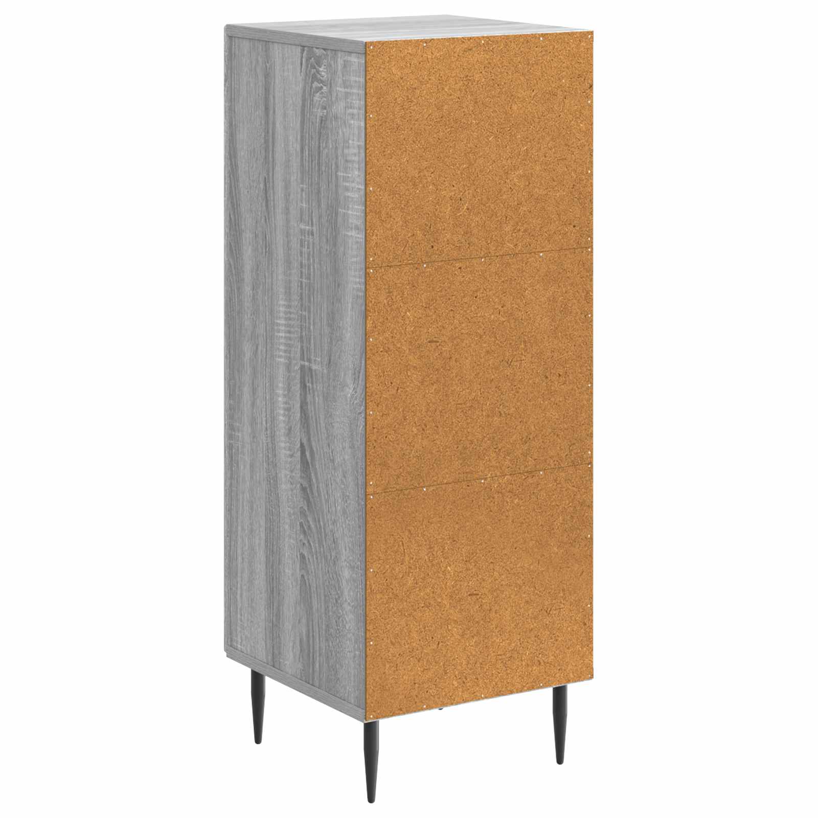 Credenza Grigio Sonoma 33 x 34,5 x 89,5 cm Legno ingegnerizzato | homemem39