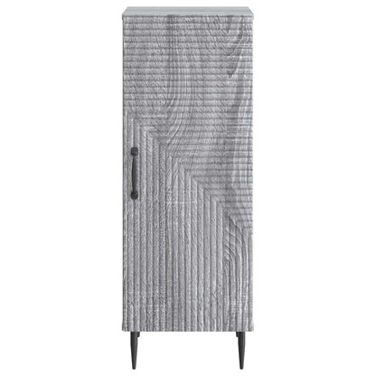 Credenza Grigio Sonoma 33 x 34,5 x 89,5 cm Legno ingegnerizzato