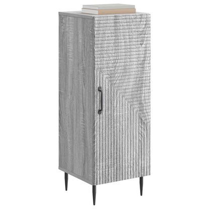 Credenza Grigio Sonoma 33 x 34,5 x 89,5 cm Legno ingegnerizzato