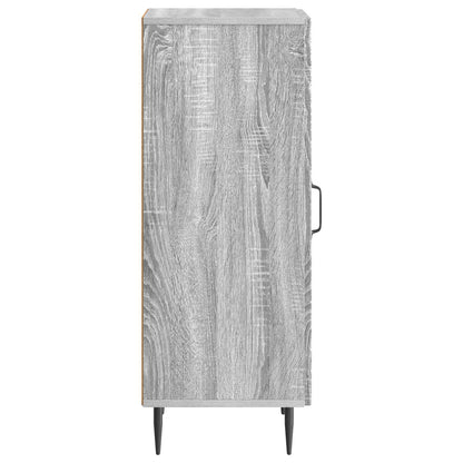 Credenza Grigio Sonoma 33 x 34,5 x 89,5 cm Legno ingegnerizzato