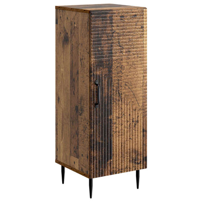 Credenza Legno antico 33 x 34,5 x 89,5 cm Legno ingegnerizzato