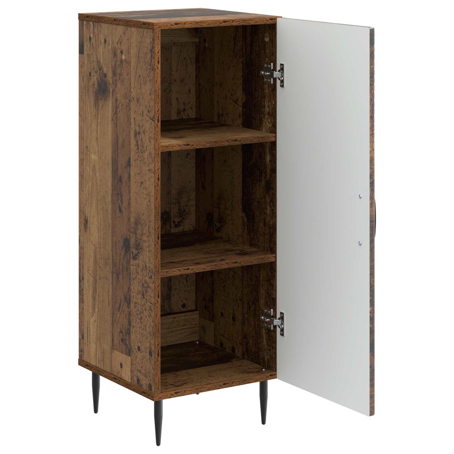 Credenza Legno antico 33 x 34,5 x 89,5 cm Legno ingegnerizzato | homemem39