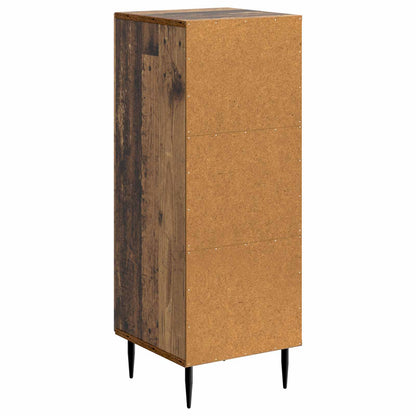 Credenza Legno antico 33 x 34,5 x 89,5 cm Legno ingegnerizzato