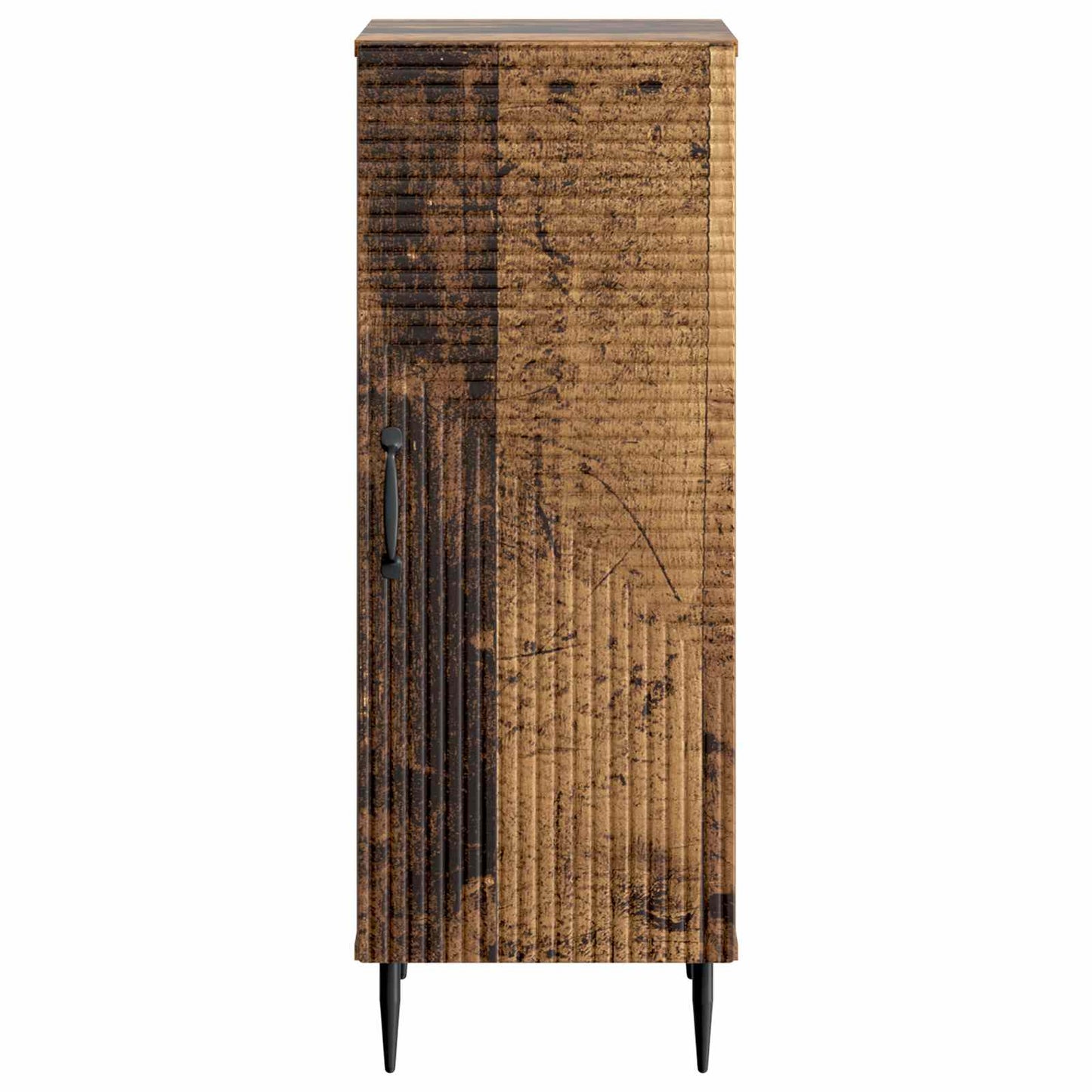 Credenza Legno antico 33 x 34,5 x 89,5 cm Legno ingegnerizzato