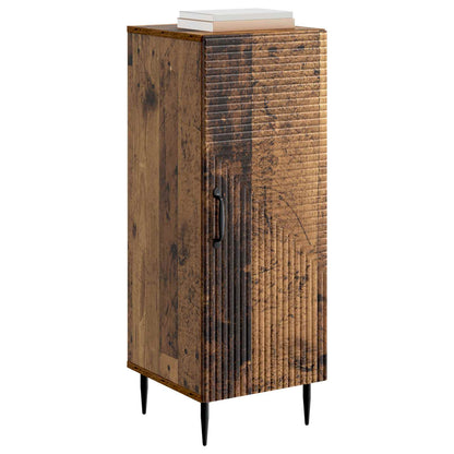 Credenza Legno antico 33 x 34,5 x 89,5 cm Legno ingegnerizzato