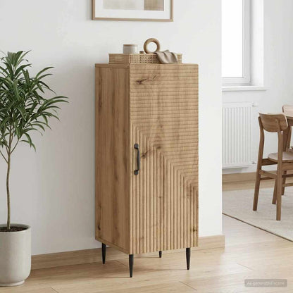 Credenza Rovere Artigianale 33 x 34,5 x 89,5 cm