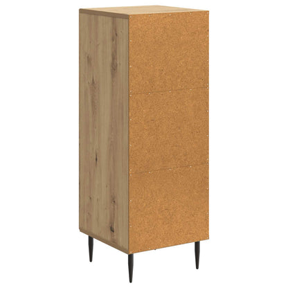 Credenza Rovere Artigianale 33 x 34,5 x 89,5 cm