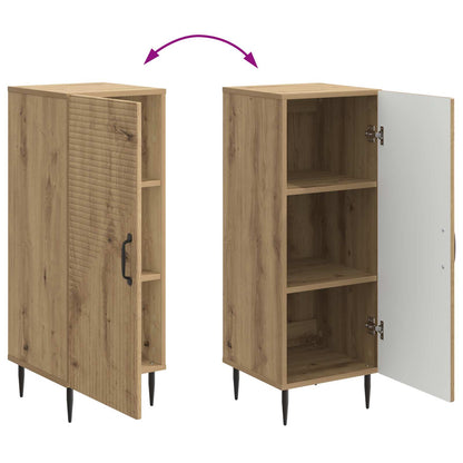 Credenza Rovere Artigianale 33 x 34,5 x 89,5 cm | homemem39