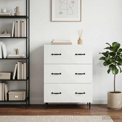 Mobile con Cassetti Bianco 66 x 34,5 x 89,5 cm
