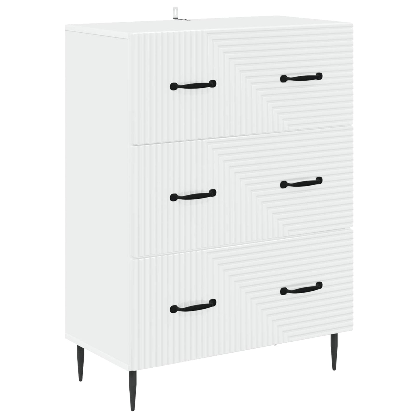 Mobile con Cassetti Bianco 66 x 34,5 x 89,5 cm | homemem39