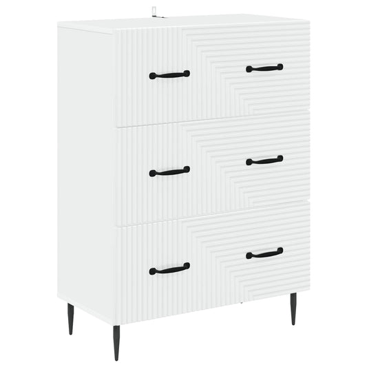 Mobile con Cassetti Bianco 66 x 34,5 x 89,5 cm | homemem39