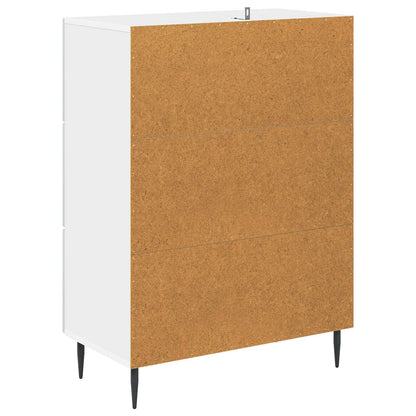 Mobile con Cassetti Bianco 66 x 34,5 x 89,5 cm