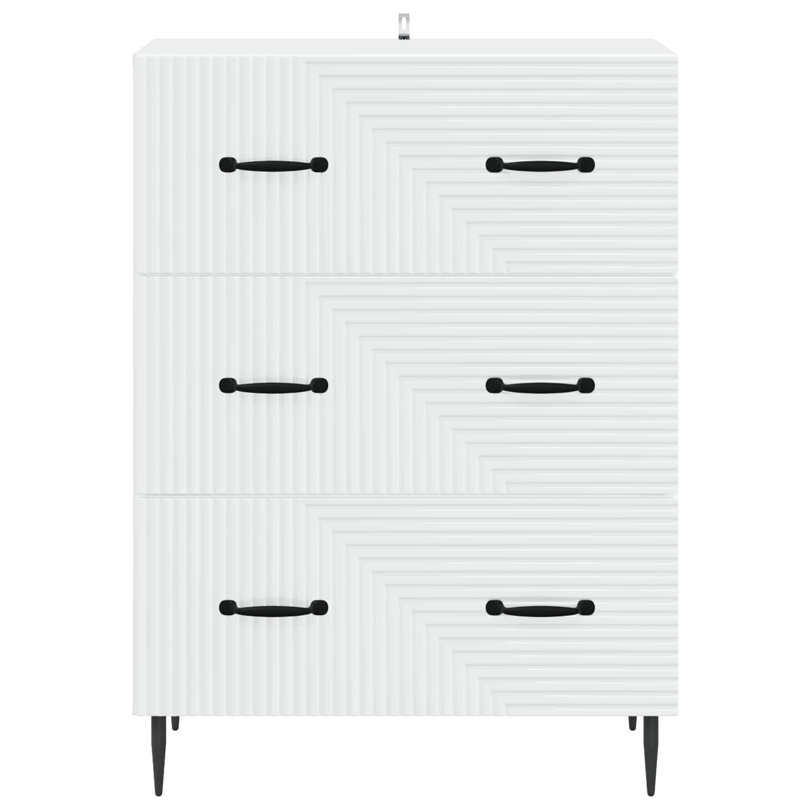 Mobile con Cassetti Bianco 66 x 34,5 x 89,5 cm | homemem39