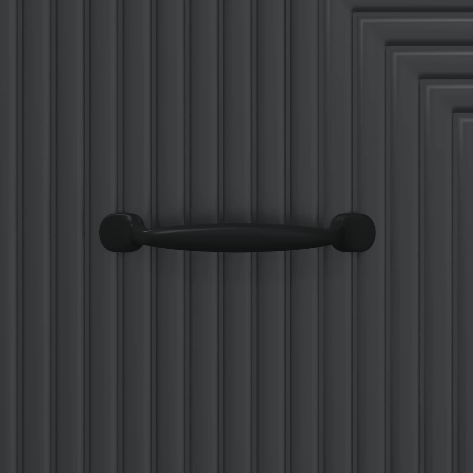 Mobile con Cassetti Nero 66 x 34,5 x 89,5 cm | homemem39