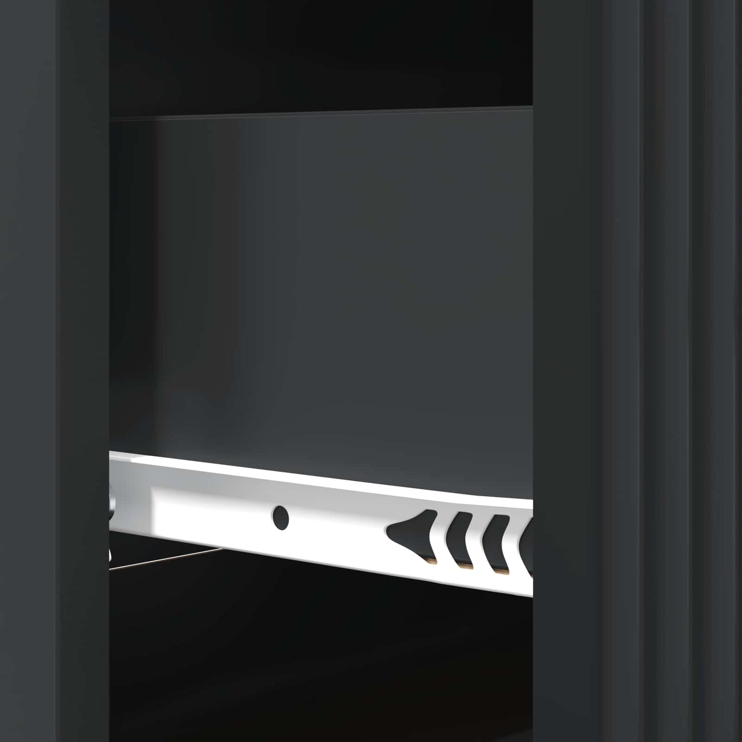 Mobile con Cassetti Nero 66 x 34,5 x 89,5 cm | homemem39