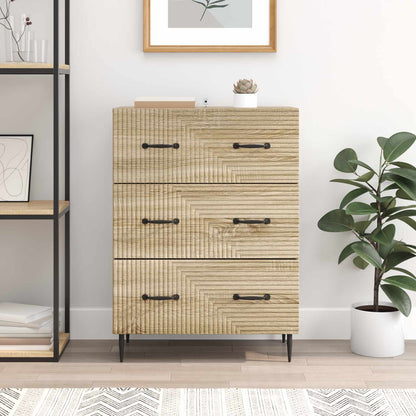 Mobile con Cassetti Rovere Sonoma 66 x 34,5 x 89,5 cm | homemem39