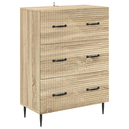 Mobile con Cassetti Rovere Sonoma 66 x 34,5 x 89,5 cm | homemem39