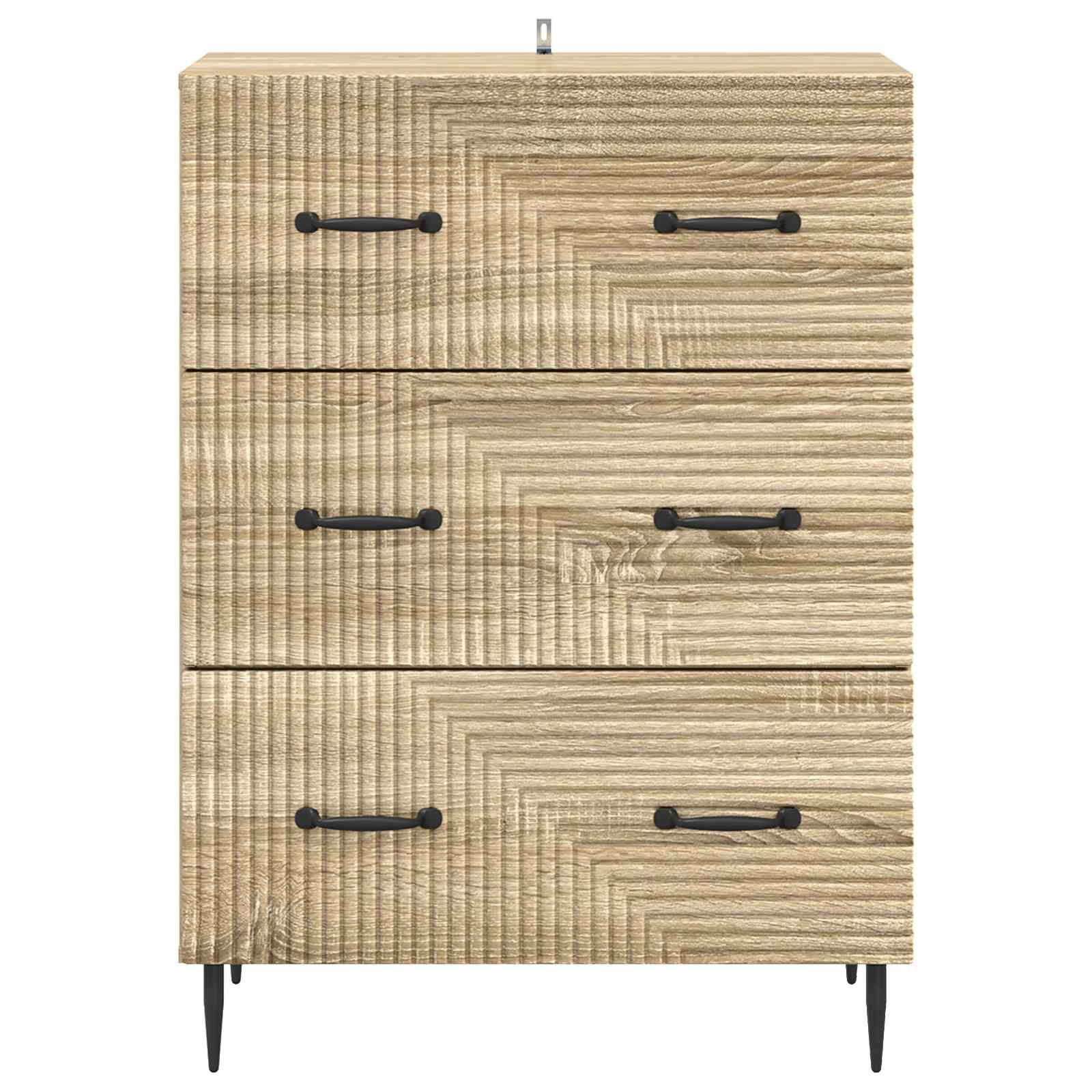 Mobile con Cassetti Rovere Sonoma 66 x 34,5 x 89,5 cm | homemem39
