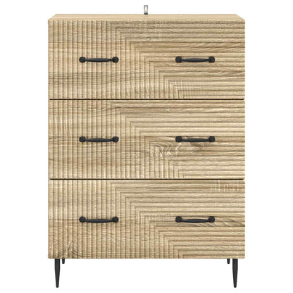 Mobile con Cassetti Rovere Sonoma 66 x 34,5 x 89,5 cm | homemem39