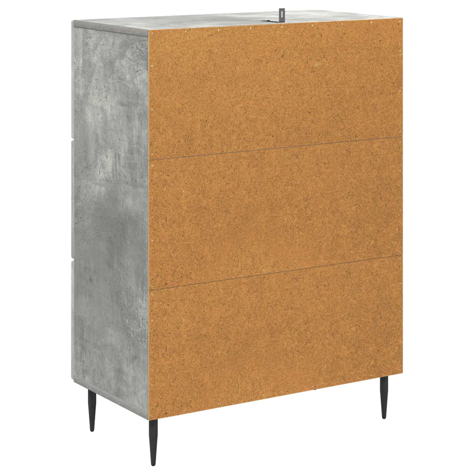 Mobile con Cassetti Grigio Cemento 66 x 34,5 x 89,5 cm | homemem39