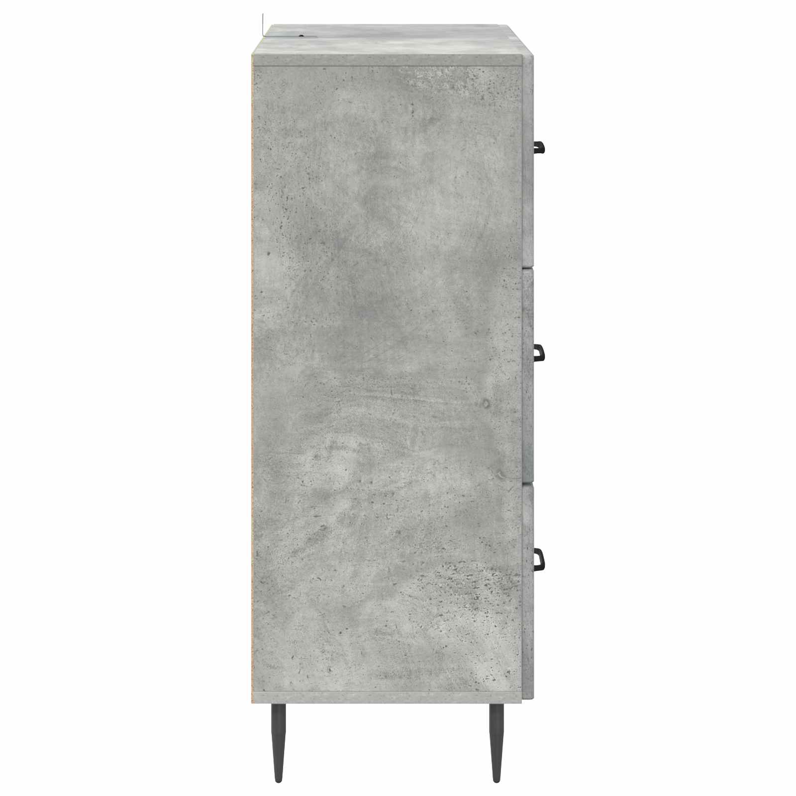 Mobile con Cassetti Grigio Cemento 66 x 34,5 x 89,5 cm | homemem39