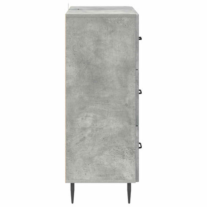 Mobile con Cassetti Grigio Cemento 66 x 34,5 x 89,5 cm | homemem39